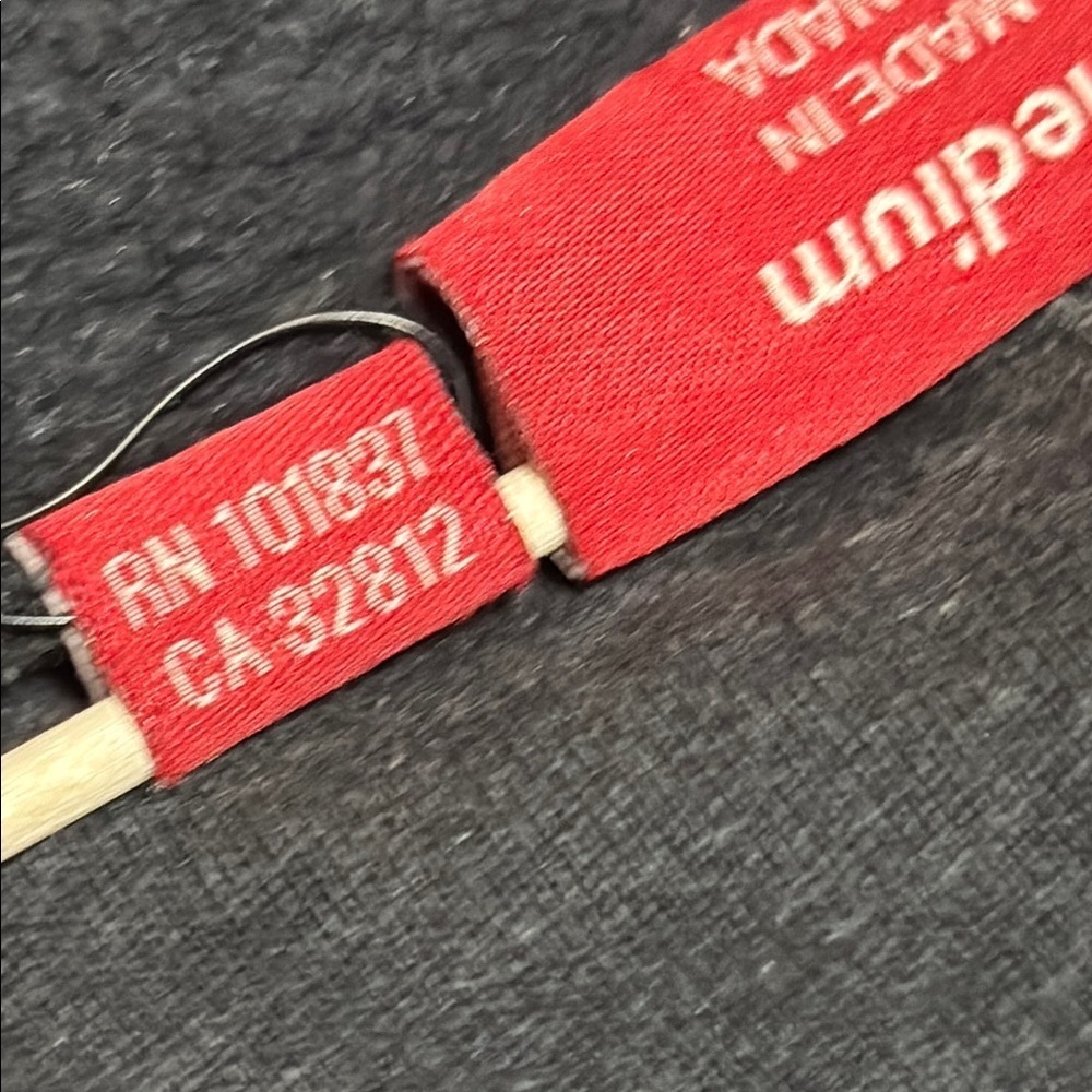 Supreme Butterfly Graphic Full Zip Hoodie Black Size Medium Made in Canada - Picture 5 of 11